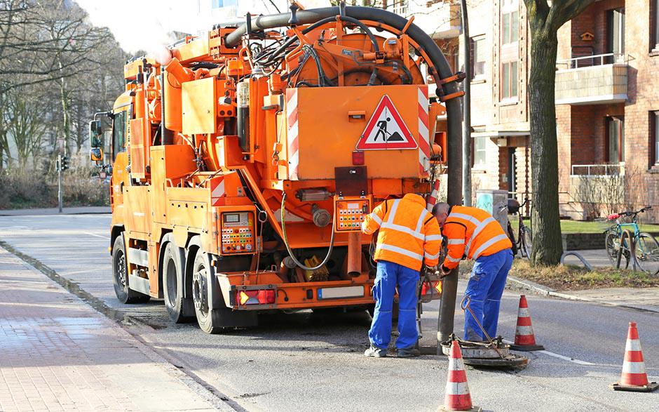 camion assainissement Guyancourt